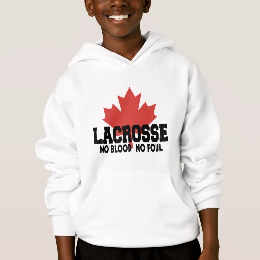 Canadien de lacrosse du Canada (Devant)