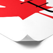 CANADIEN "EH ?" POSTER DE VALEUR (Coin)