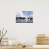 Canaima lagune, Venezuela Poster (Keuken)