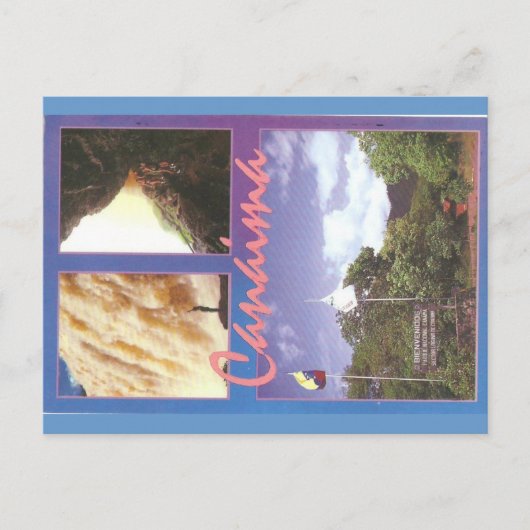 Canaima, Venezuela Briefkaart (Voorkant)