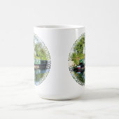 CANAL BATEAUX CAFÉ MUG (Centre)