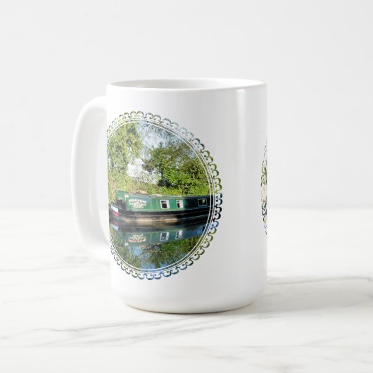 CANAL BATEAUX CAFÉ MUG (Devant gauche)