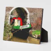 CANAL BOATS FOTOPLAAT (Zijkant)