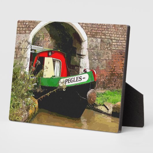 CANAL BOATS FOTOPLAAT (Zijkant)