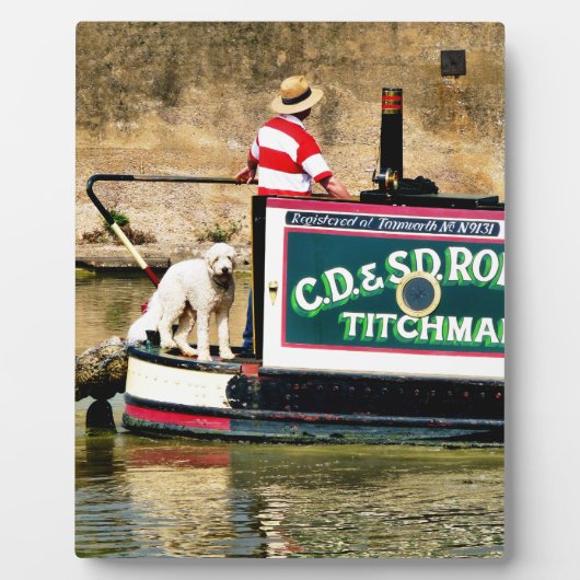 CANAL BOATS FOTOPLAAT (Voorkant)