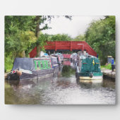 CANAL BOATS FOTOPLAAT (Voorkant)