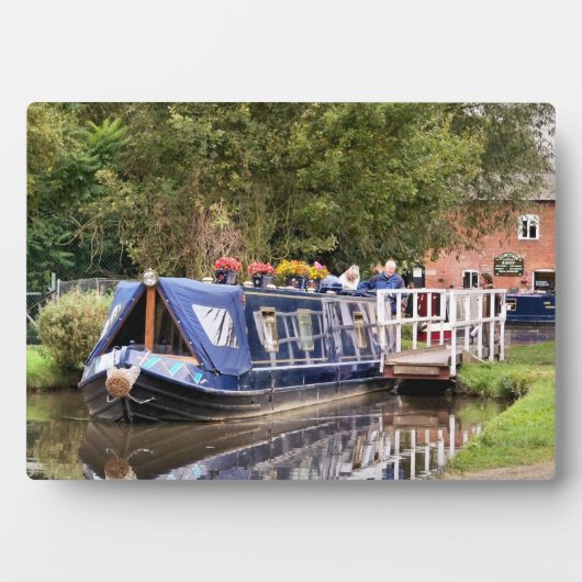 CANAL BOATS FOTOPLAAT (voorkant)