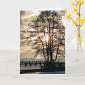 CANAL BOATS KAART (Gele Bloem)