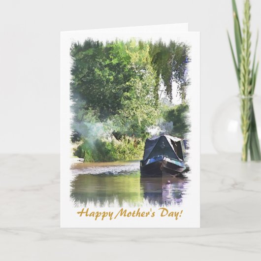 CANAL BOATS KAART (Voorkant)