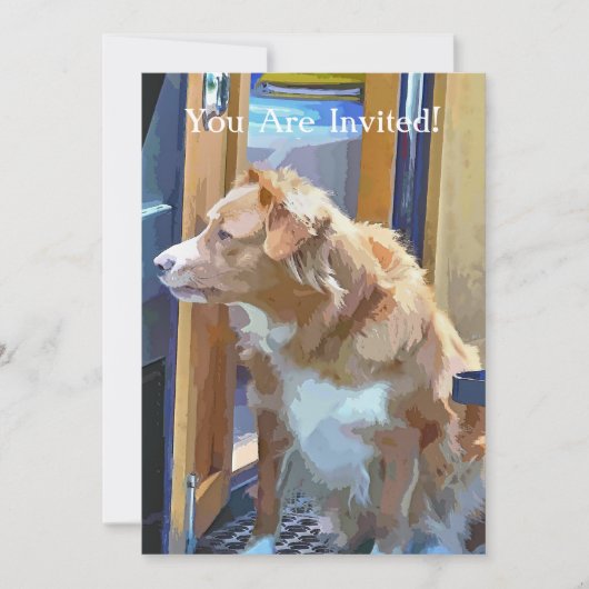 CANAL BOATS KAART (Voorkant)