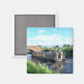 CANAL BOATS MAGNEET (Voorkant / Achterkant)