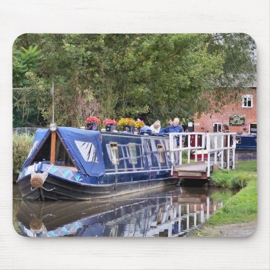 CANAL BOATS MUISMAT (Voorkant)