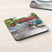 CANAL BOATS ONDERZETTER (Linkerzijde)