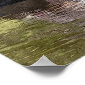 CANAL BOATS POSTER (Hoek)