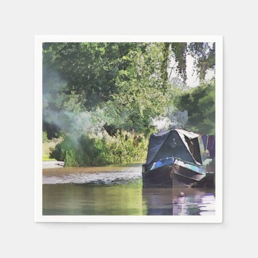 CANAL BOATS SERVET (Voorkant)