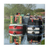 CANAL BOATS TEGELTJE (Voorkant)