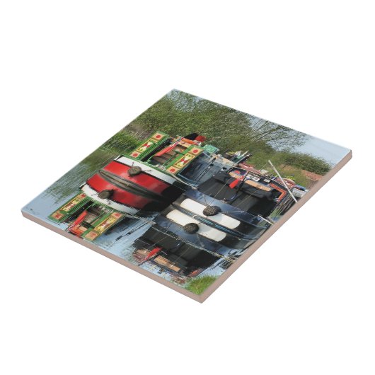 CANAL BOATS TEGELTJE (Zijkant)