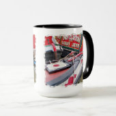 CANAL BOATS UK MUG (Devant droit)
