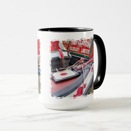 CANAL BOATS UK MUG (Devant droit)