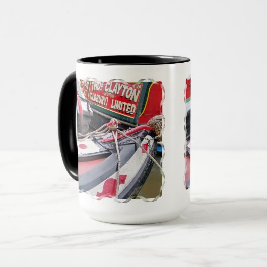 CANAL BOATS UK MUG (Devant gauche)