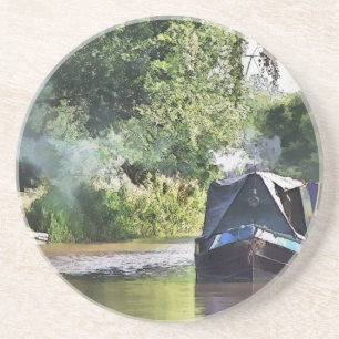 CANAL BOATS ZANDSTEEN ONDERZETTER