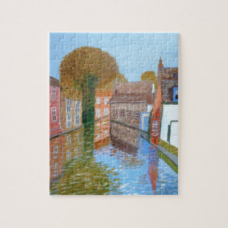 Canal Bruges Puzzels