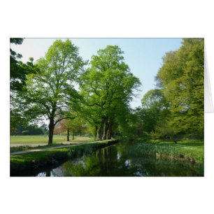 Canal - Bute Park, Cardiff