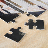 Canal caché à Venise - puzzle (Côté)