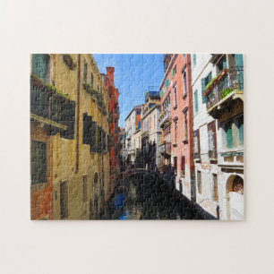Canal caché à Venise - puzzle