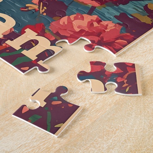 Canal Charm: Briefkaart Legpuzzel (Zijkant)