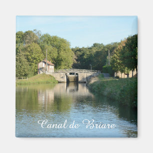 Canal de Briare sluis 3 Magneet