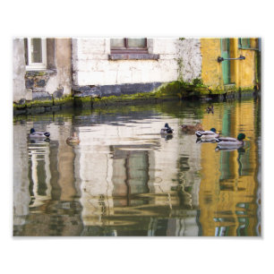 Canal de Bruges - agrandissement photo