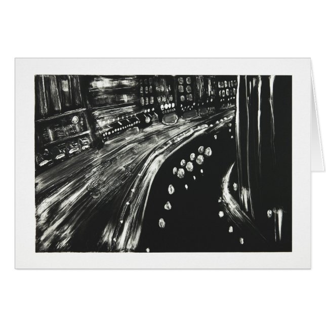 Canal de nuit (Devant horizontal)