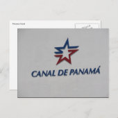 canal de panama briefkaart (Voorkant / Achterkant)