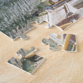 Canal de Venise et puzzle de pont (Côté)