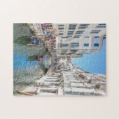Canal de Venise et puzzle de pont (Horizontal)