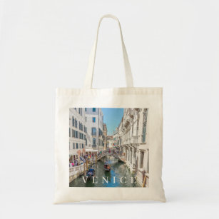 Canal de Venise et sac fourre-tout de pont