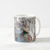 Canal de Venise et tasse de café de pont (Devant droit)