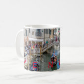 Canal de Venise et tasse de café de pont (Devant gauche)