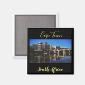 Canal du Cap Balade Paysage Architecture Magnet (Recto/Verso)