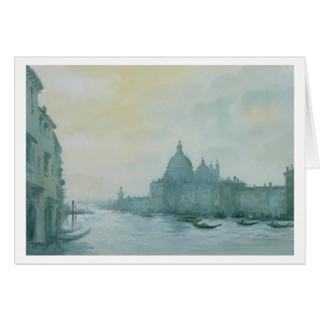 Canal grand Venise (Devant horizontal)