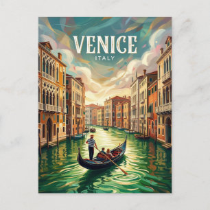 Canal Grande Italië Briefkaart