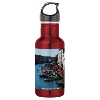 Canal Grande, Venetië, Italië Waterfles