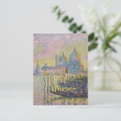 Canal Grande Venetië - Paul Signac Briefkaart (Staand voorkant)