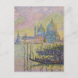 Canal Grande Venetië - Paul Signac Briefkaart