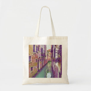 Canal italien de Venise de sac fourre-tout