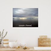 Canal Lemaire, Antarctique - Poster (Cuisine)