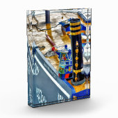 CANAL NARROWBOAT FOTOBLOKKEN (Links)