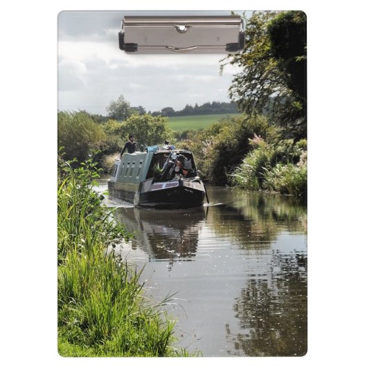 CANAL NARROWBOAT KLEMBORD (Voorkant)