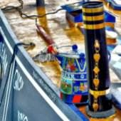 CANAL NARROWBOAT LEGPUZZEL